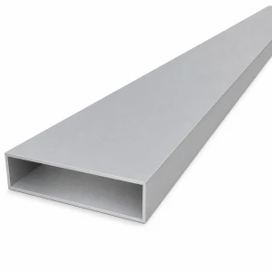 Rura aluminiowa prostokątna 20×80×1,5 mm – profil zamknięty EN AW-6060, L=2000 mm