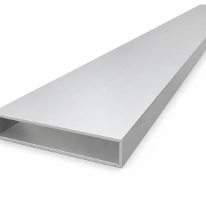 Rura aluminiowa prostokątna 20×100×2 mm – profil zamknięty L=2000 mm EN AW-6060