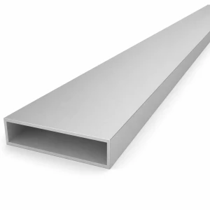 Rura aluminiowa prostokątna 20×80×2 mm – profil zamknięty EN AW-6060 L=2000 mm