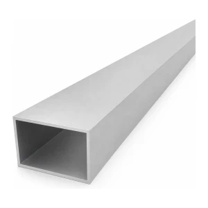 Rura aluminiowa prostokątna 40×60×2 mm – profil zamknięty EN AW-6060, długość 2000 mm