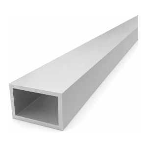 Rura aluminiowa prostokątna 40×60×4 mm EN AW-6060 – długość 2000 mm