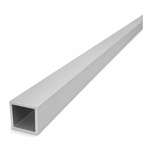 Rura aluminiowa kwadratowa 25×25×2 mm – profil zamknięty L=2000 mm EN AW-6060