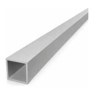 Rura aluminiowa kwadratowa 30×30×2 mm – profil zamknięty L=2000 mm EN AW-6060