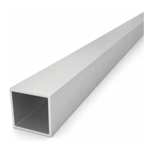 Rura aluminiowa kwadratowa 40×40×2 mm – profil zamknięty L=2000 mm EN AW-6060