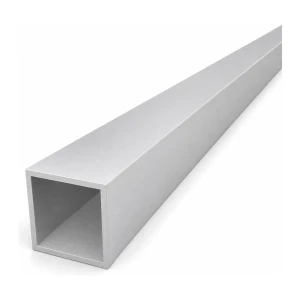 Rura aluminiowa kwadratowa 40×40×3 mm – profil zamknięty L=2000 mm