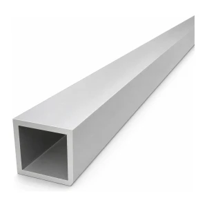 Rura aluminiowa kwadratowa 40×40×4 mm EN AW-6060 – długość 2000 mm