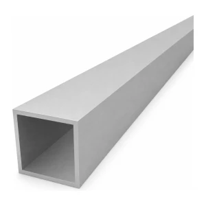 Rura aluminiowa kwadratowa 50×50×3 mm EN AW-6060 – długość 2000 mm