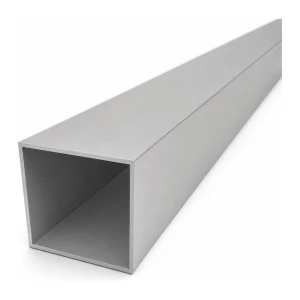 Rura aluminiowa kwadratowa 60×60×2 mm – profil zamknięty PA38 L=2000 mm