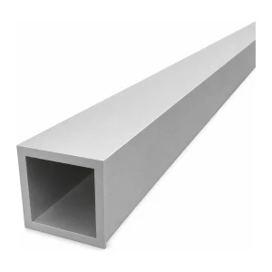 Rura aluminiowa kwadratowa 50×50×5 mm – profil zamknięty EN AW-6060, L=2000 mm
