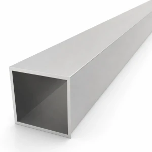 Rura aluminiowa kwadratowa 60×60×3 mm – profil zamknięty L=2000 mm EN AW-6060