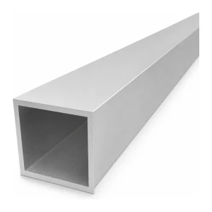 Rura aluminiowa kwadratowa 60×60×4 mm profil zamknięty L=2000 mm