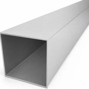 Rura aluminiowa kwadratowa 80×80×2 mm – profil zamknięty L=2000 mm