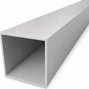 Rura aluminiowa kwadratowa 80×80×3 mm – profil zamknięty EN AW-6060, L=2000 mm