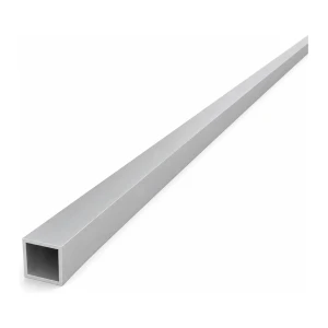 Rura aluminiowa kwadratowa 15×15×1,5 mm – profil zamknięty PA38 L=2000 mm