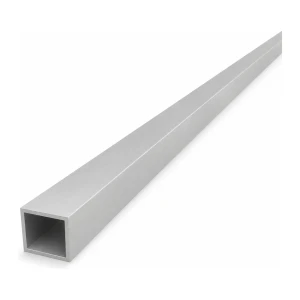 Rura aluminiowa kwadratowa 20×20×1,5 mm EN AW-6060 – długość 2000 mm