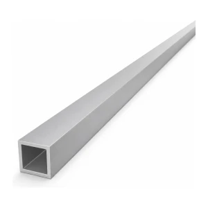 Rura aluminiowa kwadratowa 20×20×2 mm – profil zamknięty L=2000 mm