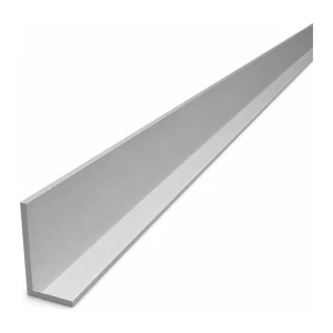 Kątownik aluminiowy nierównoramienny 40×20×2.6 mm – profil L, długość 2000 mm