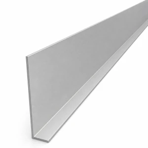 Kątownik aluminiowy nierównoramienny 80×20×2 mm – profil L, długość 2000 mm