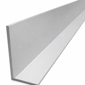 Kątownik aluminiowy nierównoramienny 100×50×5 mm – profil L, długość 2000 mm