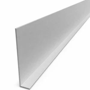 Kątownik aluminiowy nierównoramienny 100×20×2 mm – profil L, długość 2000 mm