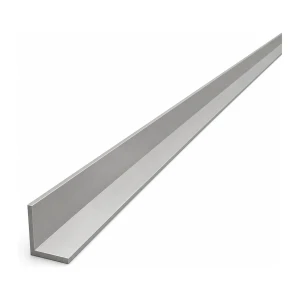 Kątownik aluminiowy równoramienny 20×20×2 mm – profil L, długość 2000 mm