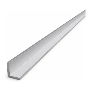 Kątownik aluminiowy równoramienny 20×20×3 mm – profil L, długość 2000 mm