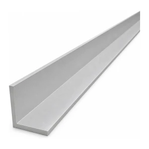 Kątownik aluminiowy równoramienny 40×40×4 mm EN AW-6060 – długość 2000 mm
