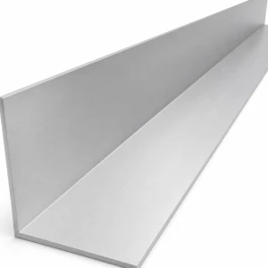 Kątownik aluminiowy równoramienny 80×80×3 mm EN AW-6060 L=2000 mm