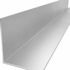 Kątownik aluminiowy równoramienny 100×100×2 mm – profil L, długość 2000 mm