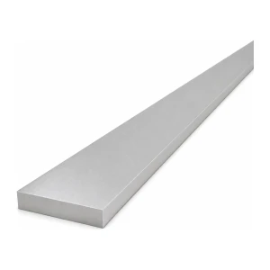 Płaskownik aluminiowy 50×10 mm EN AW-6060, długość 2000 mm