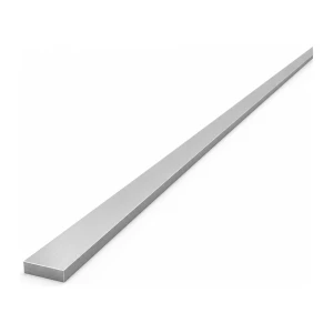 Płaskownik aluminiowy EN AW-6060 T64 – 15×4 mm, długość 2000 mm