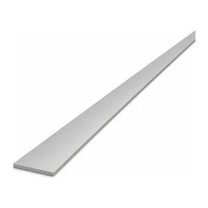 Płaskownik aluminiowy EN AW-6060 T64 – 25×2 mm, długość 2000 mm