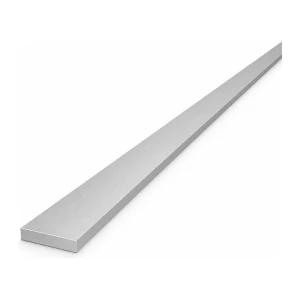 Płaskownik aluminiowy 25×5 mm EN AW-6060 T64, długość 2000 mm
