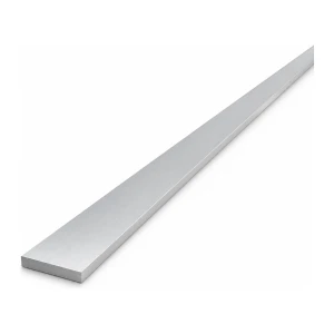 Płaskownik aluminiowy EN AW-6060 25×4 mm, długość 2000 mm
