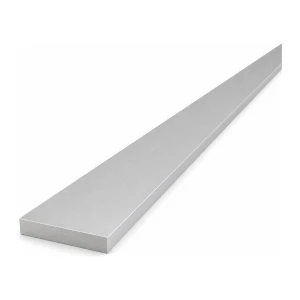 Płaskownik aluminiowy EN AW-6060 T64, 40×8 mm, długość 2000 mm