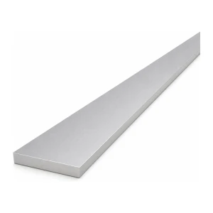 Płaskownik aluminiowy 50×8 mm EN AW-6060 – profil płaski L=2000 mm