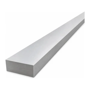 Płaskownik aluminiowy EN AW-6060 T64 – 50×20 mm, długość 2000 mm