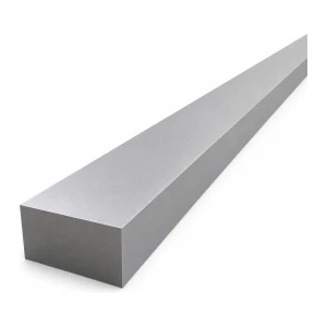 Płaskownik aluminiowy EN AW-6060 T64, 50×25 mm, długość 2000 mm