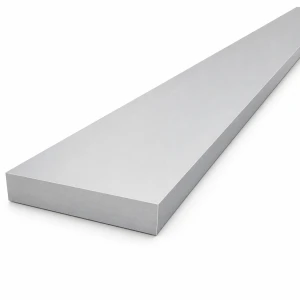 Płaskownik aluminiowy EN AW-6060 T64 – 80×15 mm, długość 2000 mm