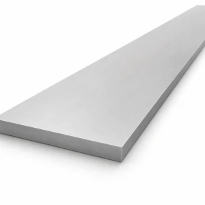 Płaskownik aluminiowy EN AW-6060 100×10 mm, długość 2000 mm