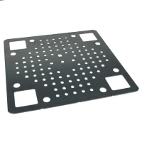 Płytka montażowa do pokryć dachowych 375x375mm CWL stal nierdzewna H17