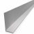 Kątownik aluminiowy nierównoramienny 80×40×2 mm – profil L, długość 2000 mm 001-712 (1)