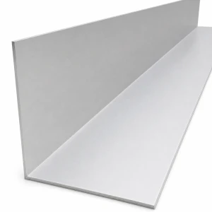 Kątownik aluminiowy równoramienny 100×100×2 mm – profil L, długość 2000 mm