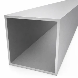 Rura aluminiowa kwadratowa 100×100×4 mm – profil zamknięty L=2000 mm