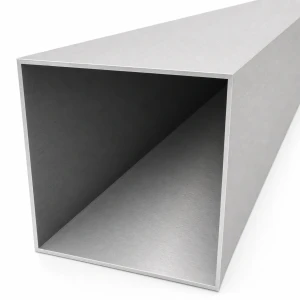 Rura aluminiowa kwadratowa 100×100×2 mm – profil zamknięty L=2000 mm