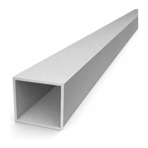 Profil aluminiowy kwadratowy 40x40x2 mm długość 6 m PA38 EN AW-6060 T66