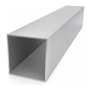 Rura aluminiowa kwadratowa 150×150×3 mm – profil zamknięty EN AW-6060, L=2000 mm