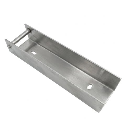 Ceownik łącznik uchwyt do podmurówki 200x50 ocynk GPV-700-34 (2)