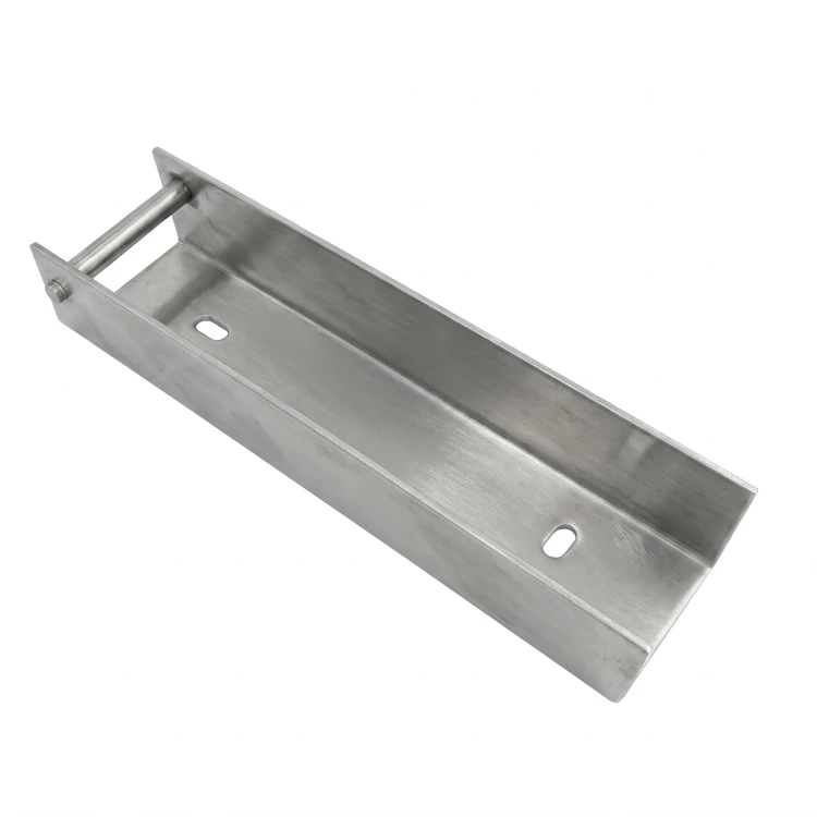 Ceownik łącznik uchwyt do podmurówki 200x50 ocynk GPV-700-34 (2)