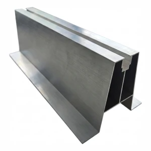 Mostek trapezowy aluminiowy H100 L330 z uszczelką EPDM 2 mm do montażu PV